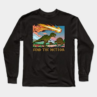 Send The Meteor Long Sleeve T-Shirt